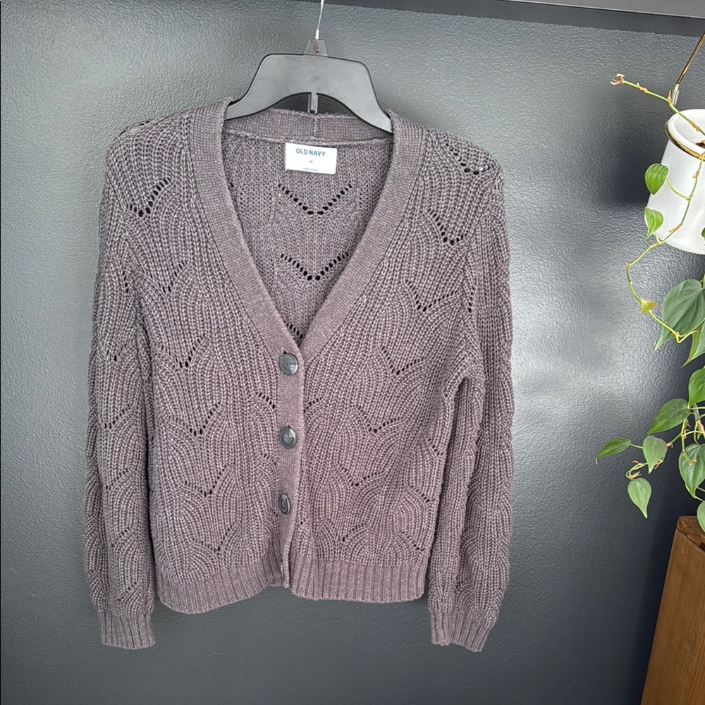 Old Navy Women's Gray Sweater